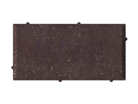 Кирпичик 200x100x100 (коричневый)_Z