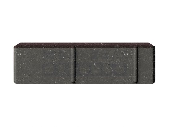 Кирпичик 200x100x60 (коричневый)_Y