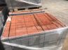Тротуарная плитка «Кирпичик» красный 200x100x80