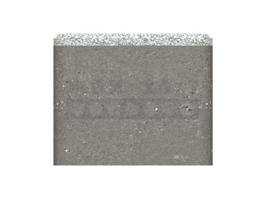 Квадрат 100x100x80 (белый гранит)_X